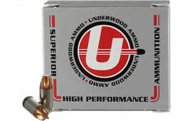 Underwood Ammo 639 380 ACP+P 68 GR 20 Per Box/10 Case - 20rd Box