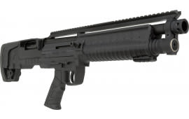 Escort HEBA1218PX01 Bulltac Auto SAP 3 18 Black PIC Rail Shotgun