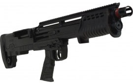 Escort HEBP1218PX01 Bulltac Pump PX 3 18 Black PIC Rail Shotgun