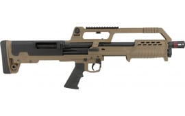 Escort HEBP411801F1 Bulltac .410GA Pump 3 18 FDE Shotgun