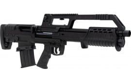 Escort HEBP2018MF01 Bulltac Mag FED 18 Black Shotgun