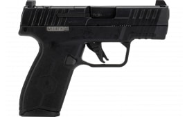 IWI M9SLIM13E Masada Slim Elite 13.1"\s3.10" Button-Rifled Barrel, Optic Ready/Serrated Slide, Black Polymer Frame w/Picatinny Rail, Black Textured Grip, Ambidextrous