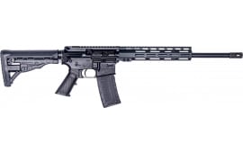 ATI ATIG15MS556ML10 MilSport 30+1 16" Black Threaded Barrel, Matte Black Picatinny Rail Receiver, 10" M-LOK Handguard, Black 6 Position Rogers Super-Stoc, Black Polymer Grip