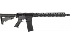 ATI ATIG15MS556ML15CA MilSport *CA Compliant 10+1 16" Black Non-Threaded Barrel, Matte Black Picatinny Rail, 15" M-LOK Handguard, Fixed Black Synthetic Stock, Black Polymer Grip