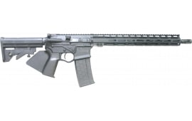 ATI ATIGOMX556ML15CA Omni Hybrid *CA Compliant 10+1 16" Black Steel Barrel, Black Picatinny Rail Polymer Receiver, 15" M-LOK Handguard, Fixed Black Synthetic Stock, Black Polymer Grip