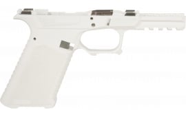 SCT Manufacturing Frame (02B) 0225010100IF, Fits Glock Gen 3 19/23/32 Polymer Frame White.