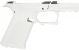 SCT Manufacturing Frame 02C with Locking Block White Polymer, MPN 0225020100IF, Fits Glock Gen3 19/23/32