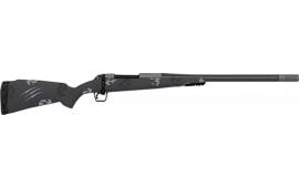 Fierce Firearms ROG7MMBC22GP Carbon Rogue 22" Tungsten Cerakote Carbon Fiber Match Grade Threaded Barrel, Drilled & Tapped Steel Receiver, LR Negative Comb Phantom Camo Carbon Fiber Stock