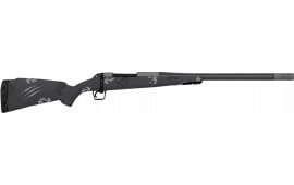 Fierce Firearms TROG7MMBC20BP CT Rogue 20" Black Cerakote C3 Carbon Fiber Threaded Barrel, Black Cerakote Drilled & Tapped Titanium Receiver, LR Negative Comb Phantom Camo Carbon Fiber Stock