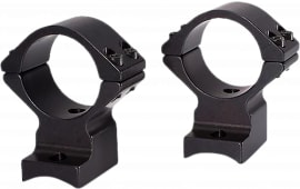 Talley 740769 Scope Mount/Ring Combo Black Anodized Aluminum 30mm Tube, CZ 600 Lux/600 Range, Medium Rings