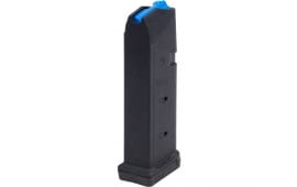 Leapers RBTGL915 15rd 9mm Fits Glock Black Polymer/Steel