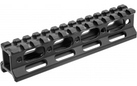 Leapers MTRSX1L Picatinny Riser Matte Black Anodized Aluminum Picatinny/Weaver Mount