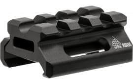 Leapers MTRSX5S Picatinny Riser Matte Black Anodized Aluminum Picatinny/Weaver Mount