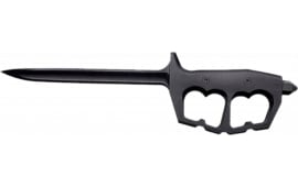 Cold Steel CS92FNTST FGX Chaos 8" Fixed Griv-Ex Plain Black 6" Blade, Black Griv-Ex Handle