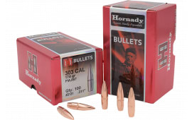 Hornady 3131 303Cal 174 GR Full Metal Jacket 100 Per Box/15 Case