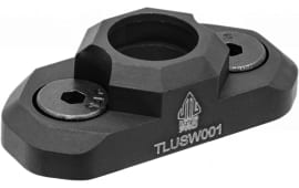 Leapers TLUSW001 QD Sling Swivel Adaptor Black Anodized Aluminum