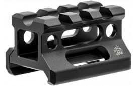 Leapers MTRSX7S Picatinny Riser Matte Black Anodized Aluminum Picatinny Mount