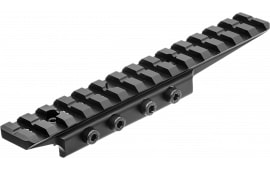 Leapers MNTDTW145 Picatinny Adapter Mount Matte Black Anodized Aluminum