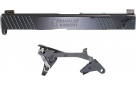 Franklin Armory 1750044BLK G-S223 Binary Black Fits Glock 22 Gen3