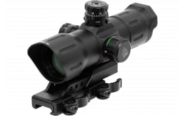 UTG SCPTDTDQ ITA 6" Tube Red/Green T-Dot Reticle