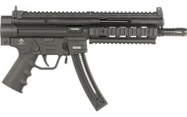ATI GERGGSG1622P GSG-16 10+1 9.12" Black Non-Threaded Barrel, Black Picatinny Rail Receiver, Polymer Grip