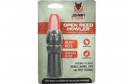 Hunters Specialties Open Reed Howler Predator Call, Black/Red, Produces Coyote Vocalizations, MPN HSJSORHOWL.
