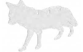Birchwood Casey BC-47711 Centerfire Silhouette Coyote 3/8" AR500 Steel Target