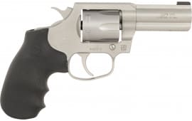Colt KCOBRASM3BB King Cobra Small #6 Shot 3" Matte Stainless Steel Barrel, Cylinder Frame, Black Hogue Overmolded Grips, Exposed Hammer Revolver