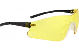 Radians DUY11040C Youth Safety Glasses, Eye Protection, Amber Lens, Black Frame