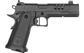 Military Armament Corporation MAC9DS-D COMP,  Double Stack 1911, AOS Optic System, 5" Comp Barrel, 2-17rd Mags, Semi-Auto Pistol, Black 12500016