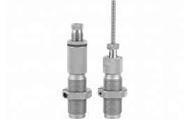 Hornady Match Grade Die Set Reloading Dies 280 Ackley Imp .284" 2-Die Set, Interchangeable Neck Size Bushings.