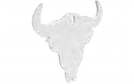 Birchwood Casey BC-47719 Centerfire Silhouette Skull 3/8" AR500 Steel Target