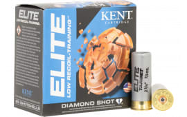 Kent Cartridge E12LB248 Elite 12Gauge 2.75" 7/8oz 8Shot 25 Per Box/10 Case - 25sh Box