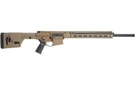 Seekins Precision 0011300107-F SP10M 22" Black Barrel, Flat Dark Earth Stock, Black Polymer Grip