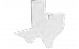 Birchwood Casey BC-47721 Centerfire Silhouette Texas 3/8" AR500 Steel Target