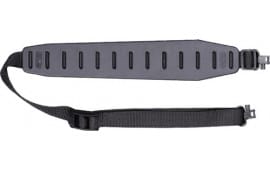 CVA Claw 2.0 Sling Black, Sling, Includes Hush Stalker II QD Swivels, Non-Slip Stretch Pad, MPN 50033-9.