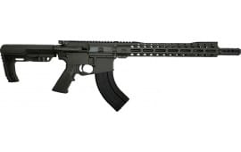 T6 Firearms T80010BLK Warrior Series Base TCS 16 M-LOK Black