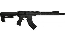 T6 Firearms T90072BLK Goat Series Growler TCS 16 M-LOK