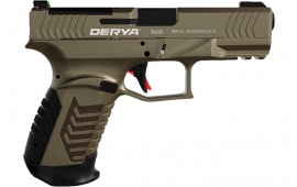 Derya Firearms DY9MBFTR DY9 15rd