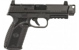 FN 66102124 510 MRD QD Compensator NMS 2-15rd Mag Black