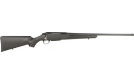 Tikka JRTXE31822MT T3 Lite Full Size 3.1"\s22.40" Matte Blued Threaded Barrel, Blued Drilled & Tapped Steel Receiver, Fixed Black Synthetic Stock, Right Hand