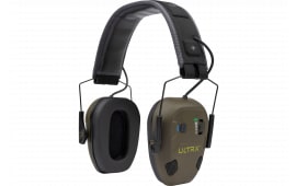 Allen Company ULTRX Bionic Fuse 4170 Electronic Earmuff Over-the-Head Flat Dark Earth Bluetooth Enabled 5.5 in