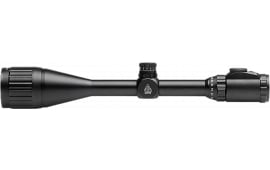 Leapers SCPU6245AOIEW True Hunter Matte Black 6-24x50mm AO, 1" Tube Illuminated Mil-Dot Multi-Color Reticle