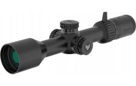 Swampfox Optics KTK21244-4M Kentucky Black 2-12x44mm 30mm Tube Sharpshooter MOA Reticle