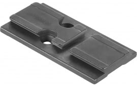 B&T Firearms BT-212287 Base Black QPQ Steel Pistol Compatible w/Aimpoint Acro