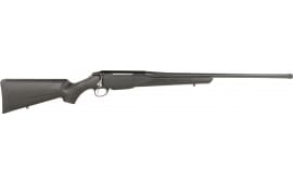 Tikka JRTXE31216MT T3 Lite Full Size 3.1"\s16" Matte Blued Threaded Barrel, Blued Drilled & Tapped Steel Receiver, Fixed Black Synthetic Stock, Right Hand