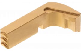 Tyrant CNC TDG3EMRGOLD Extended Magazine Release, Gold Aluminum - Fits Glock Gen 3