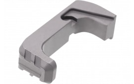 Tyrant CNC TDGEMRGG Extended Magazine Release, Grey Aluminum - Fits Glock Gen 4-5 