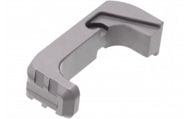Tyrant CNC TD43X48EG Extended Magazine Release, Grey Aluminum - Fits Glock 43X/48 