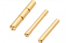 Tyrant CNC TDGLPINDIA4GOLD Diamond Cut Stainless Steel Enhanced Takedown Pins - Fits Glock Gen 4